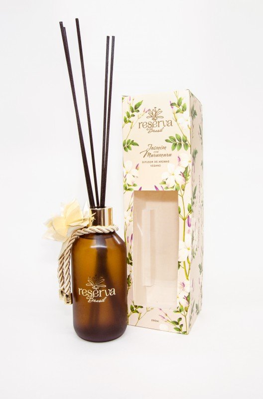 Difusor de Aromas Vegano Jasmim com Murumuru 250ml | Reserva