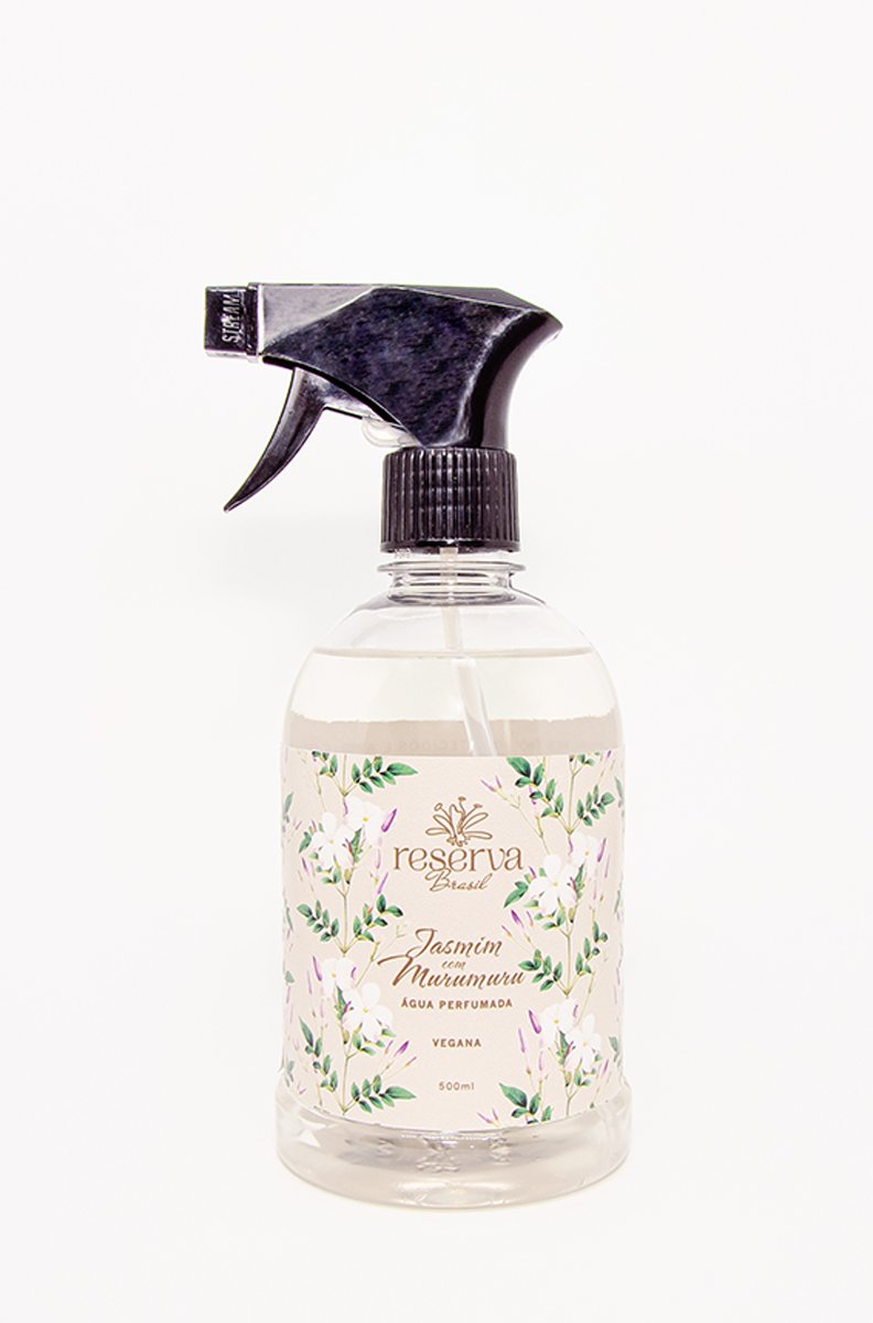 Água perfumada Vegana Jasmim com Murumuru 500ml | Reserva Brasil