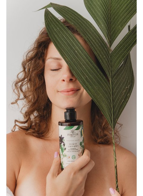 Shampoo Multifuncional Vegano Orquídea Negra e Flor de Laranjeira