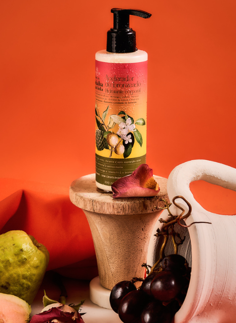 Hidratante Acelerador de Bronzeado 200ml