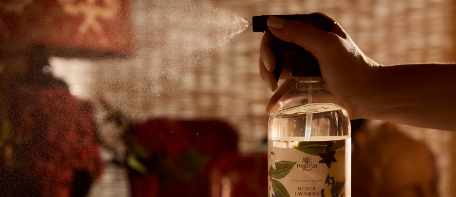 Descubra o que os aromas Reserva Brasil transmitem
