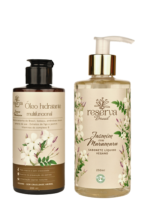 Spray Perfumado Hidratante Vegano Orquídea negra e Flor de