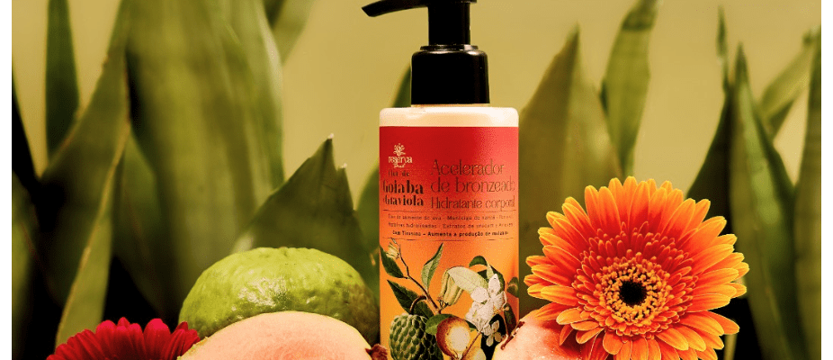 Prepare sua pele para o bronzeado do verão com o Acelerador de Bronzeado da Reserva Brasil