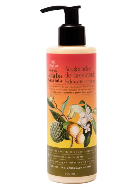 Hidratante Acelerador de Bronzeado 200ml