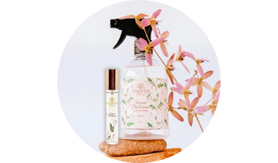 Kit &Aacute;gua Perfumada e Home Spray Jasmim com Murumuru