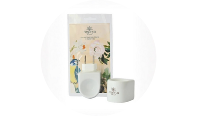 Aromatizador Elétrico de Porcelana Reserva Brasil