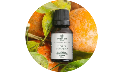 Ess&ecirc;ncia Orqu&iacute;dea Negra e Flor de Laranjeira - &Oacute;leos essenciais