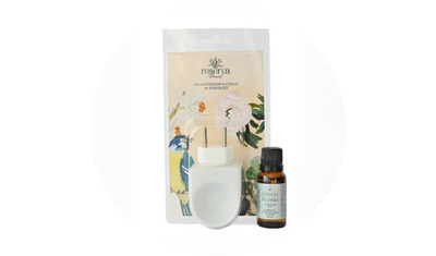 Kit Ess&ecirc;ncia Concentrada Green Peonia e Aromatizador El&eacute;trico