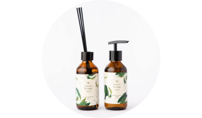 Kit Linha Green Peonia - Difusor e Sabonete L&iacute;quido