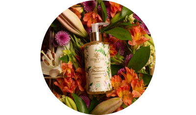 Sabonete l&iacute;quido f&oacute;rmula livre de parabenos