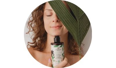 Shampoo Multifuncional Vegano Orquídea Negra e Flor de Laranjeira