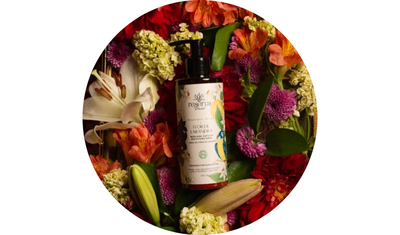 Máscara Capilar Vegana Multifuncional Orquídea negra e Flor de