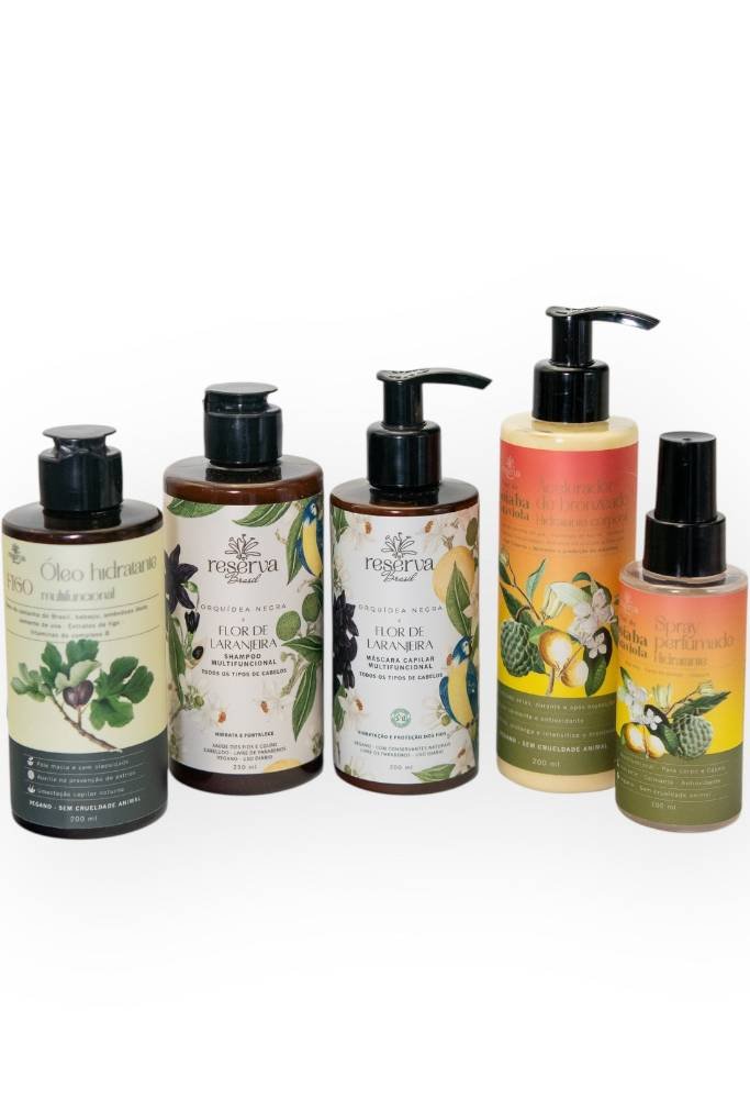 Kit Indispensáveis Do Verão