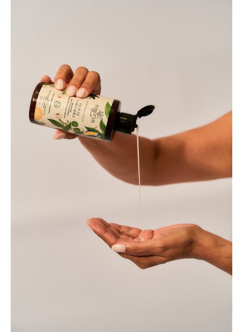 Shampoo Multifuncional Vegano Orquídea Negra e Flor de Laranjeira