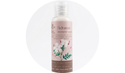 Loção Hidratante Corporal Travel Size Jasmim com Murumuru 60ml