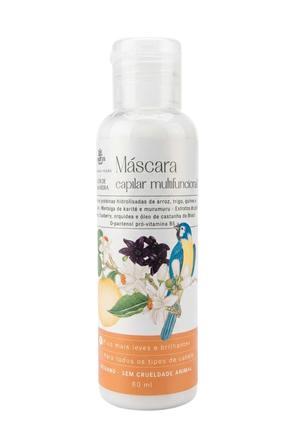 Máscara Capilar Orquídea Negra e Flor de Laranjeira Travel Size 60ml