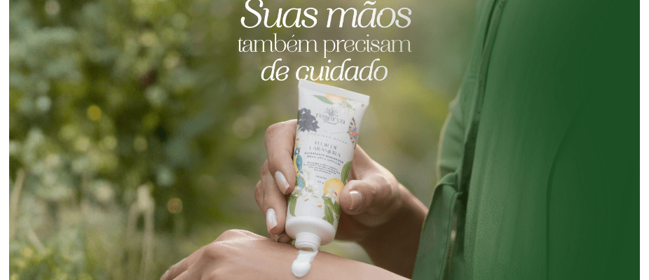 Linha mais vendida da Reserva Brasil Cosméticos ganha creme para mãos e pés para completar ritual de autocuidado. Linha mais vendida da Reserva Brasil Cosméticos ganha creme para mãos e pés para completar ritual de autocuidado.