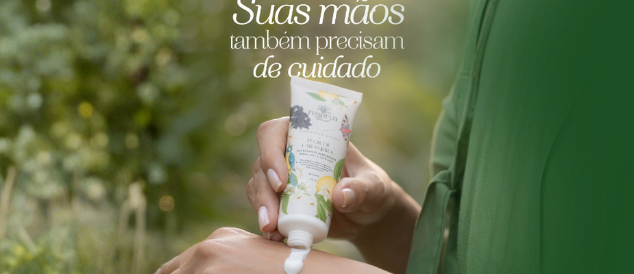 Linha mais vendida da Reserva Brasil Cosméticos ganha creme para mãos e pés para completar ritual de autocuidado. Linha mais vendida da Reserva Brasil Cosméticos ganha creme para mãos e pés para completar ritual de autocuidado.