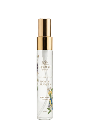 Home Spray Orquídea Negra e Flor de Laranjeira 25ml | Reserva