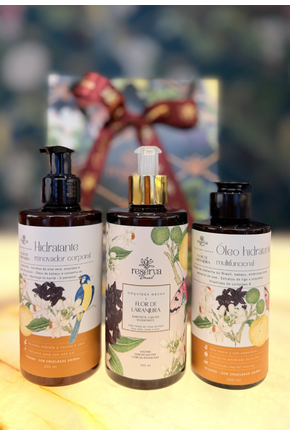 Óleo Hidratante Multifuncional Vegano Orquídea Negra e Flor de