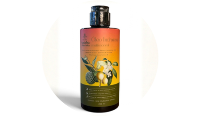 oleo hidratante multifuncional flor de goiaba e graviola reserva brasil para pele
